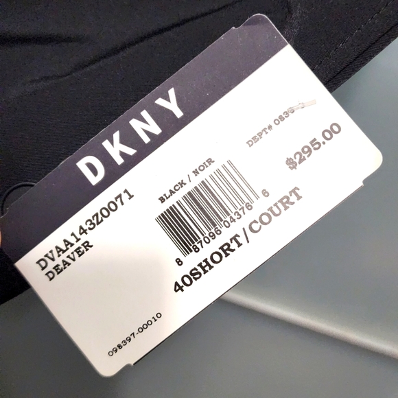 New DKNY Mens Formal Business Suit 40S - Picture 8 of 9